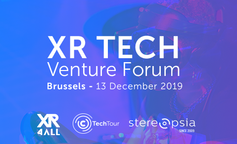 XR Tech Venture Forum 2019
